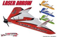AXION RC LASER ARROW (PLUG & FLY) - Out Of Stock